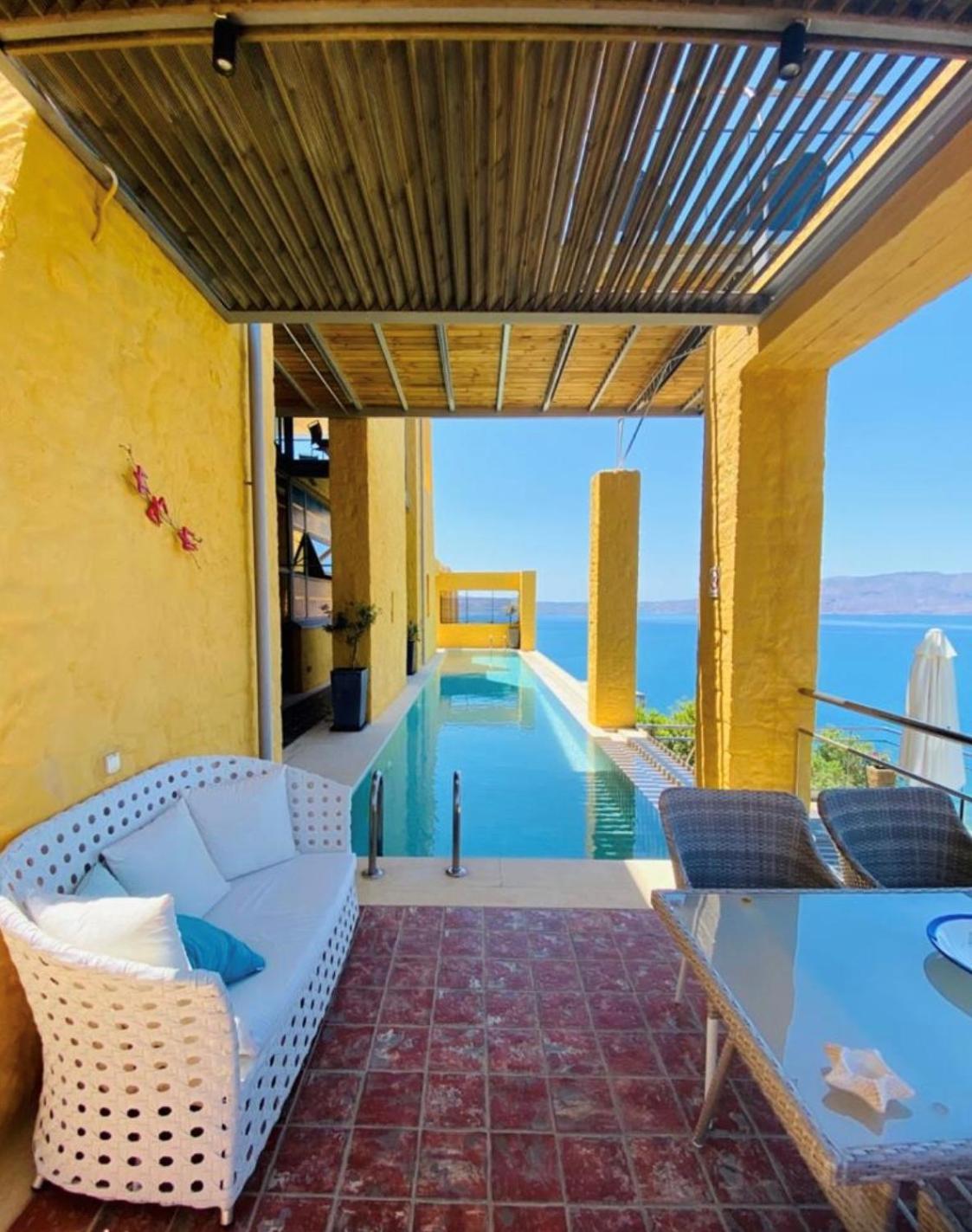 Beachfront Ravdoucha Epavlis Eleni Villa - Pool, Hot Tub, Gym, Sauna, Private Parking, Wifi Chania  Exterior photo