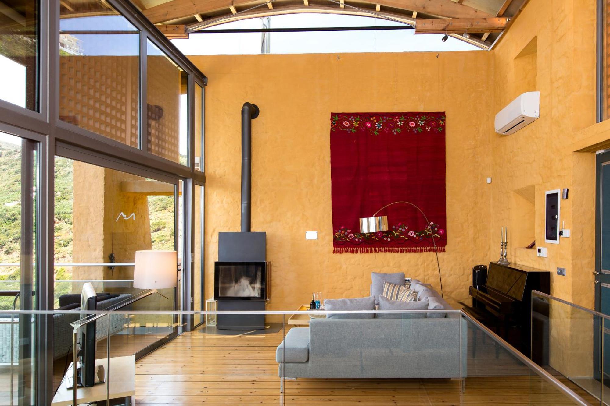 Beachfront Ravdoucha Epavlis Eleni Villa - Pool, Hot Tub, Gym, Sauna, Private Parking, Wifi Chania  Exterior photo