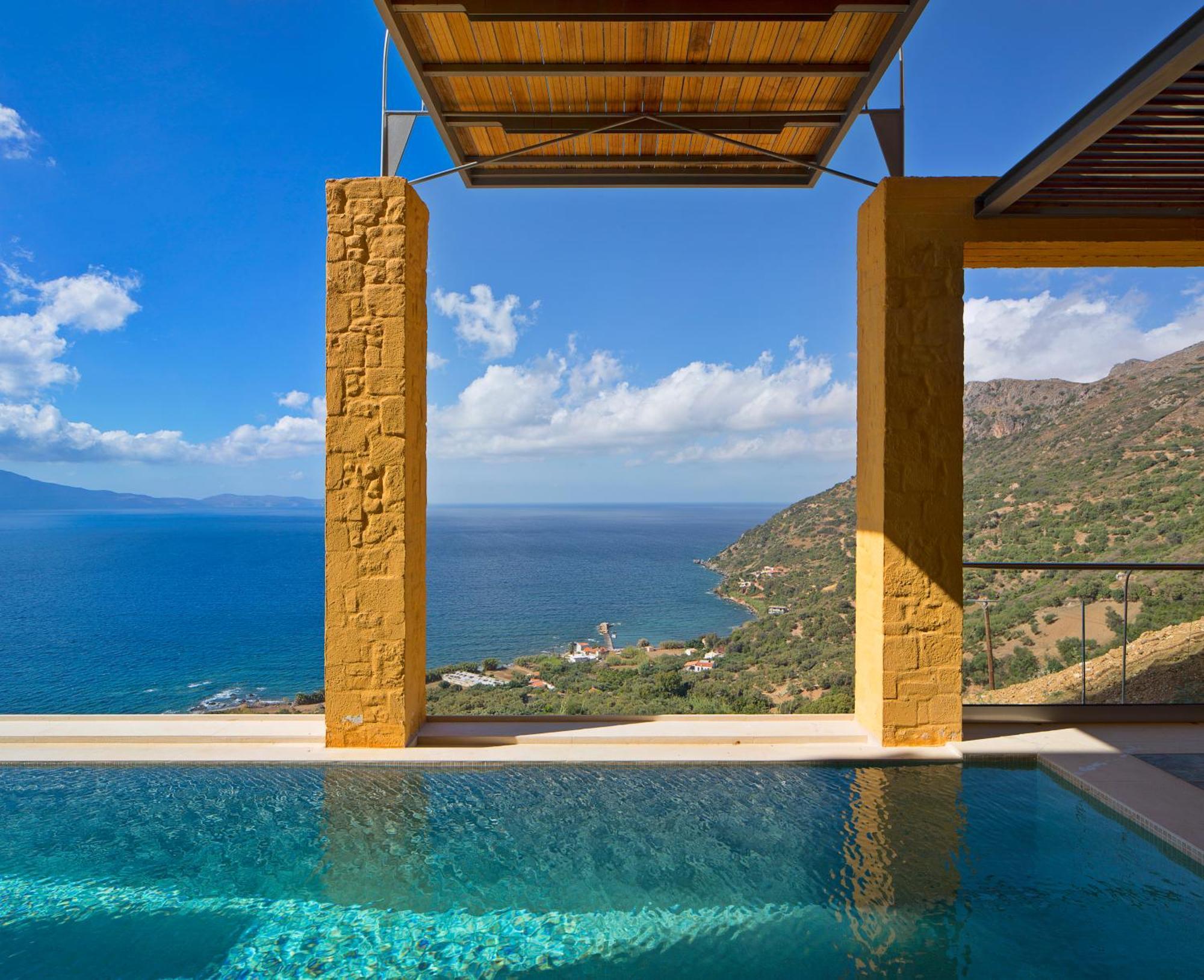 Beachfront Ravdoucha Epavlis Eleni Villa - Pool, Hot Tub, Gym, Sauna, Private Parking, Wifi Chania  Exterior photo
