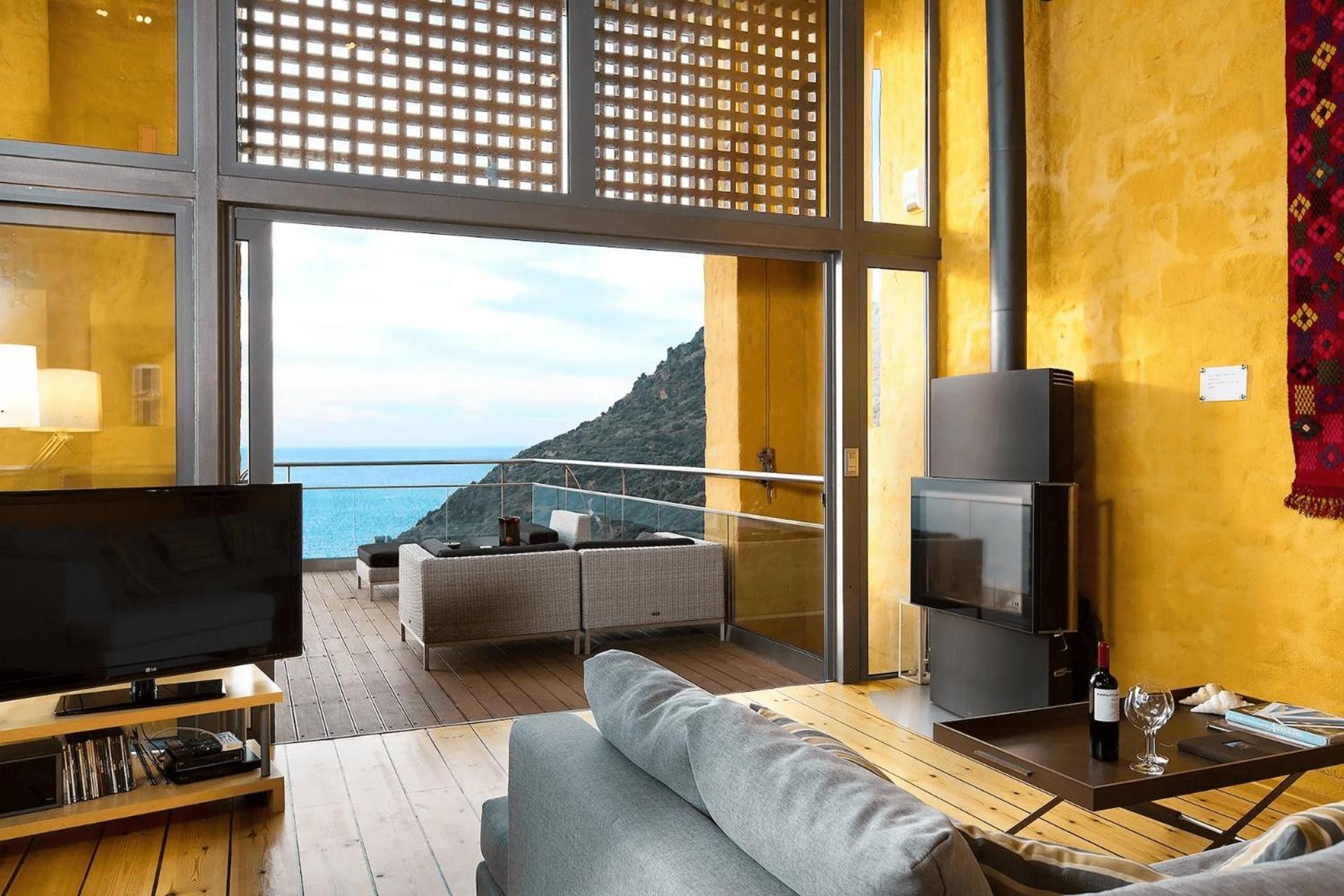 Beachfront Ravdoucha Epavlis Eleni Villa - Pool, Hot Tub, Gym, Sauna, Private Parking, Wifi Chania  Exterior photo