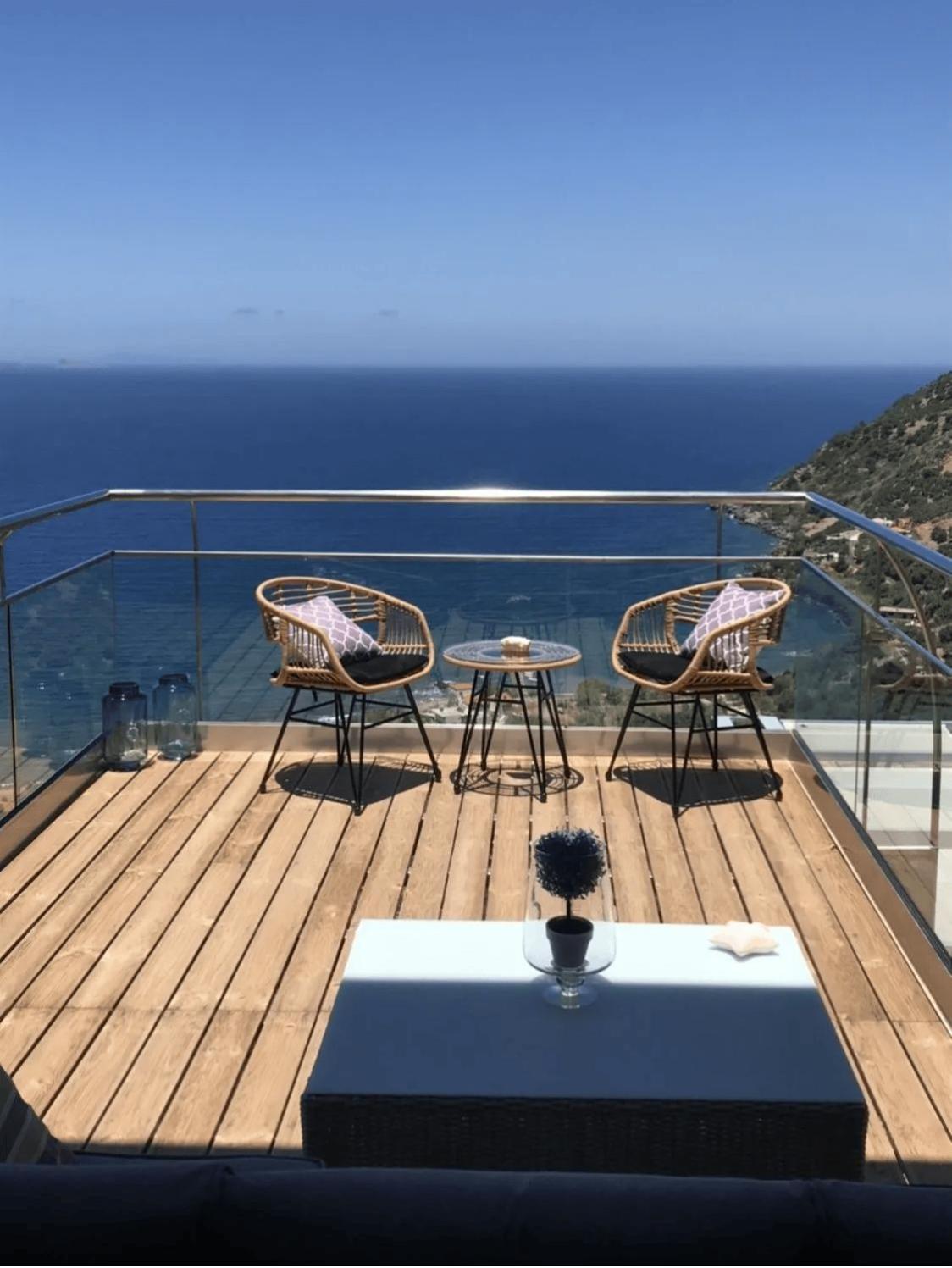 Beachfront Ravdoucha Epavlis Eleni Villa - Pool, Hot Tub, Gym, Sauna, Private Parking, Wifi Chania  Exterior photo